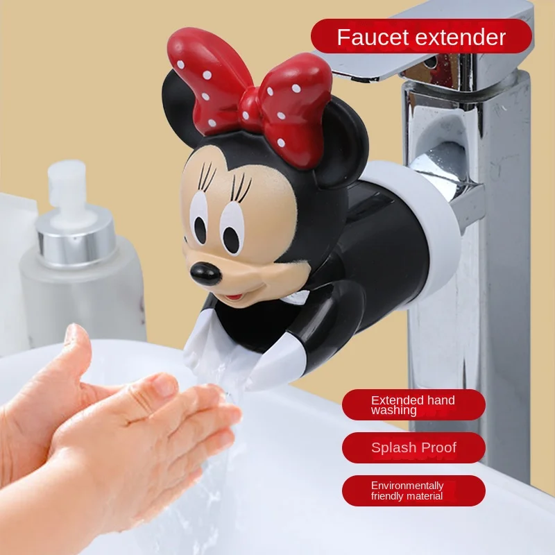 Silicone Tap Washer - Disney-extensor de grifo de agua de