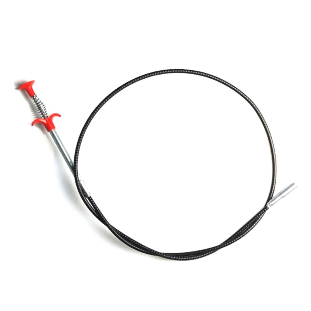 Drain Snake Flexible - 2 piezas de herramienta de recogida