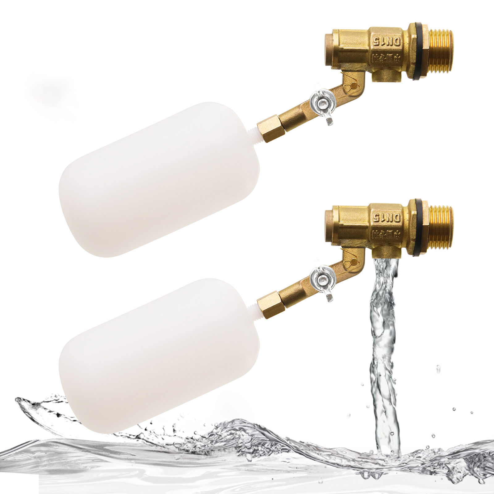 Float Ball Valve - Bola flotante de ternera de cobre