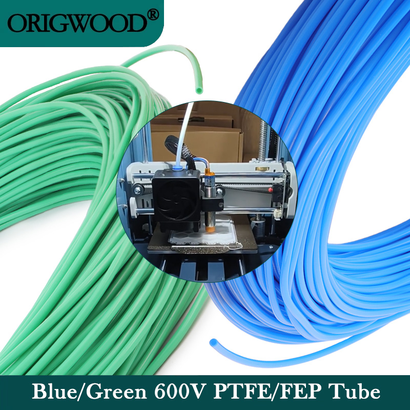 Ptfe Tape Thread - Tubo de PTFE Azul/Verde de 600V,