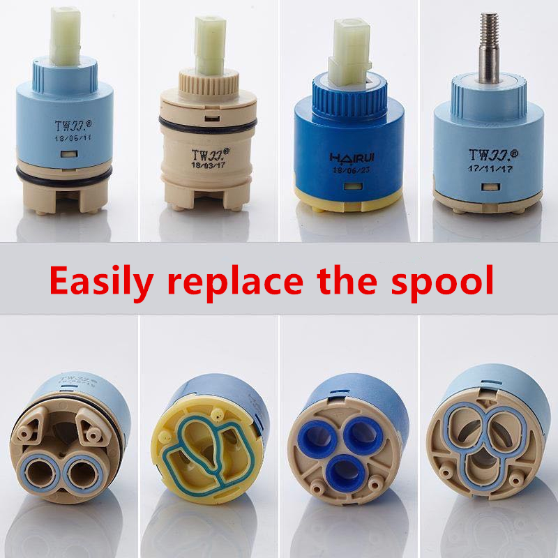 Basin Mixer Cartridge - Válvula de carrete alto de mezcla