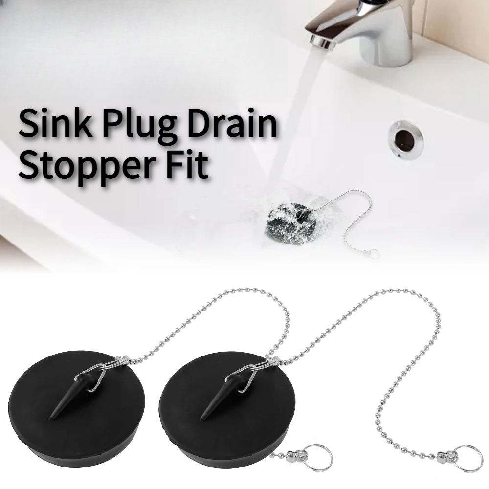 Drain Pipe Clip - Tapón de drenaje Universal para fregadero,