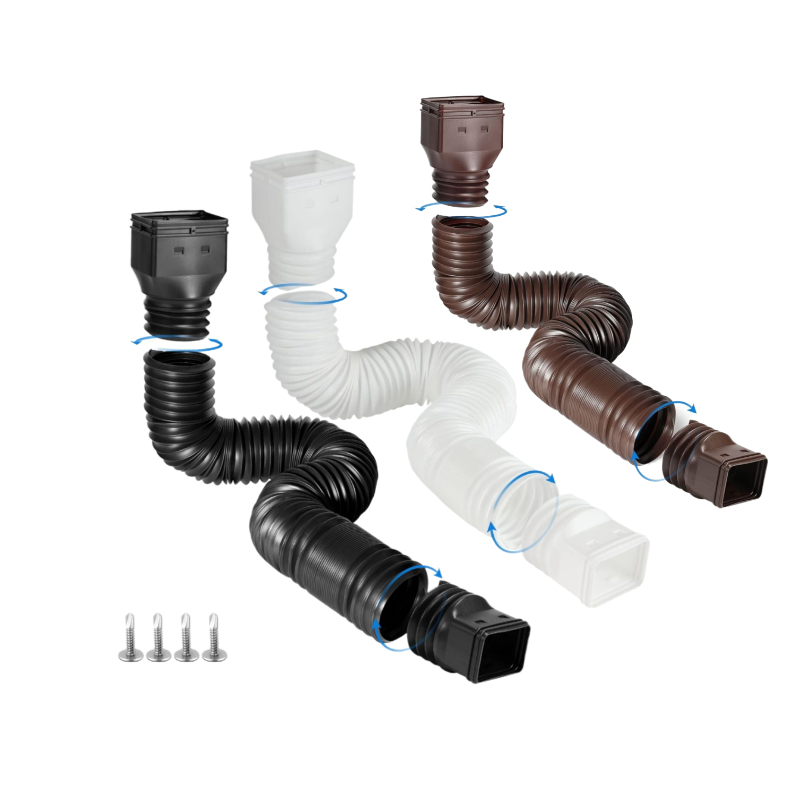 Flexible Hose Braided - Extensor Flexible Retráctil para Bajante de