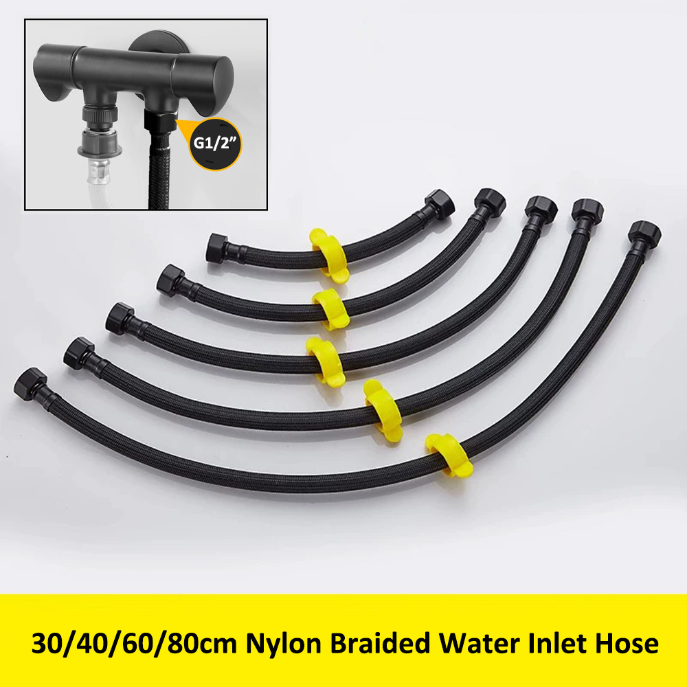 Flexible Hose Braided - Manguera de Entrada de Agua Trenzada