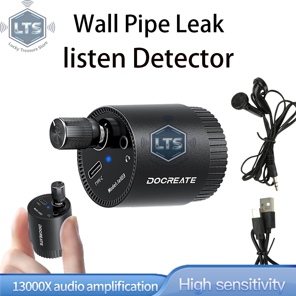 Pipe Freeze Spray - Detector de fugas tipo C, amplificador