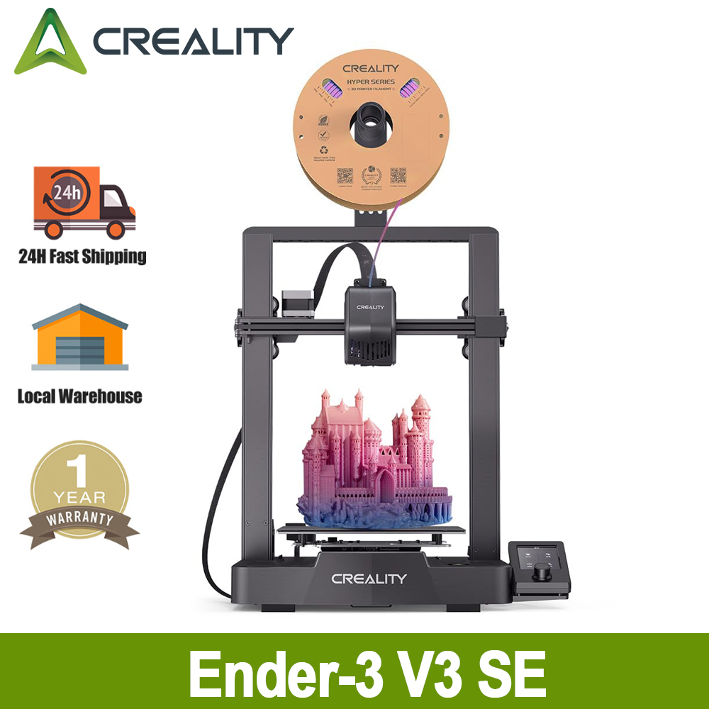 Creality Printer Ender 3 V3 - CREALITY Ender-3 V3 SE impresora 3D