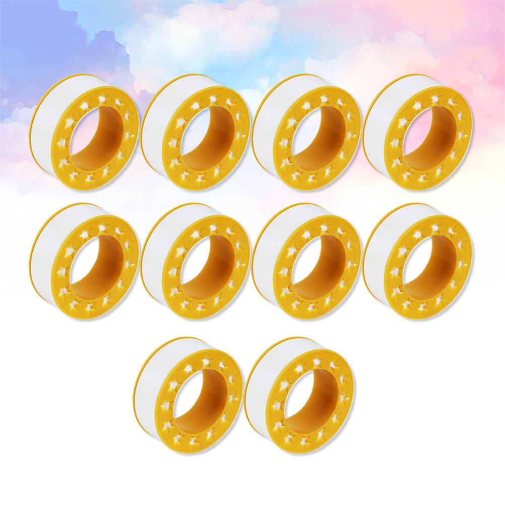 Ptfe Tape Thread - 10 Rollos de Cinta Selladora de