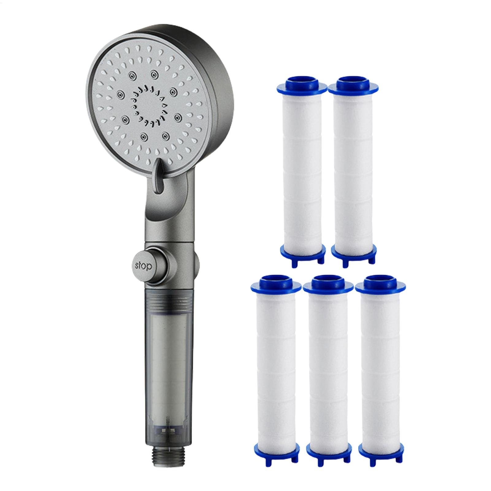 Silicone Tap Washer - Nuevo cabezal de ducha con 5