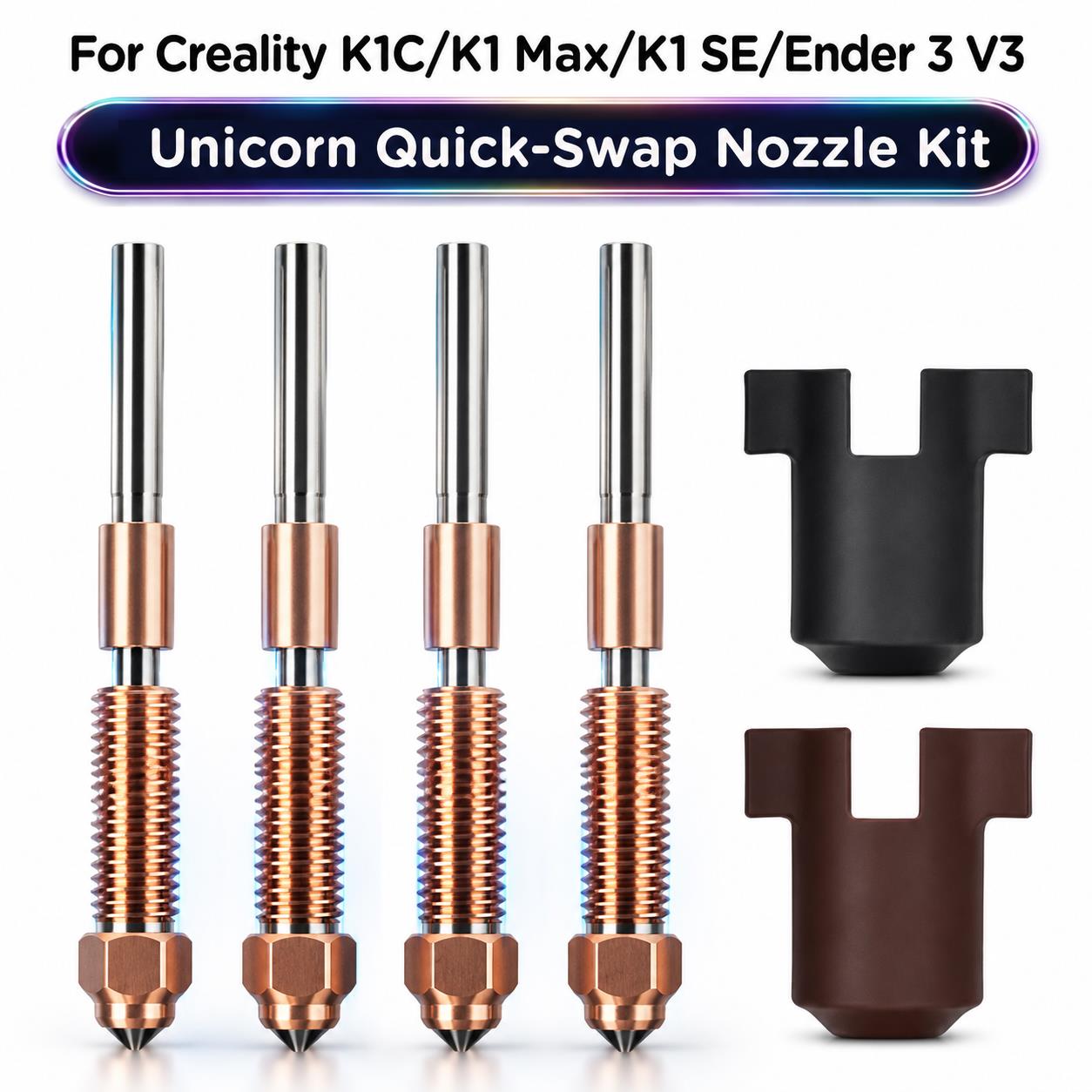 Creality Printer Ender 3 V3 - Boquilla para Creality K1C K1 Max