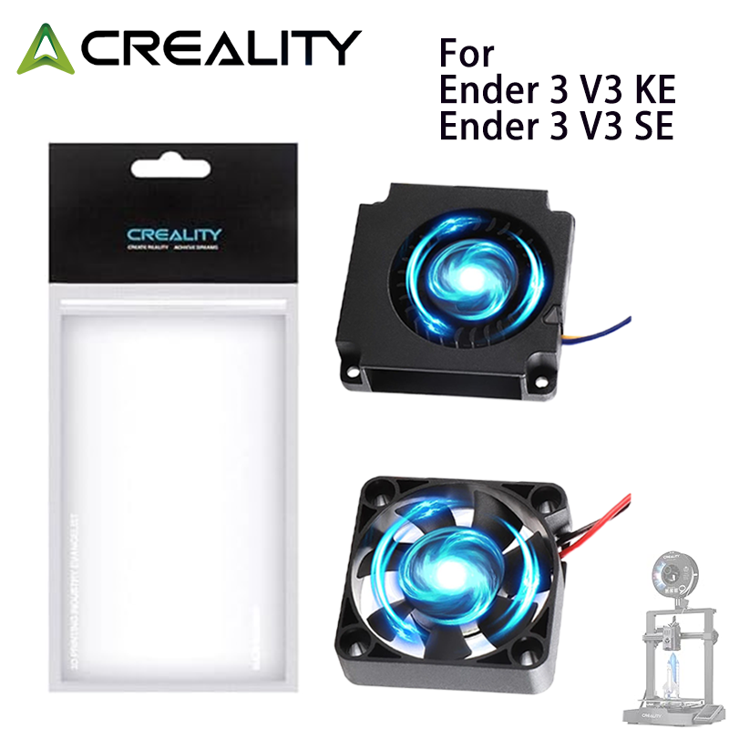 Creality Printer Ender 3 V3 - Creality Original Ender3 V3 SE ventilador