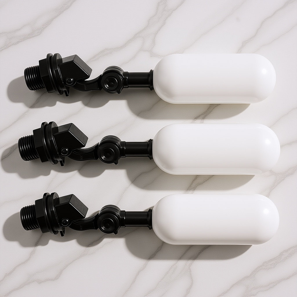 Float Ball Valve - Válvula de flotador con cierre automático,