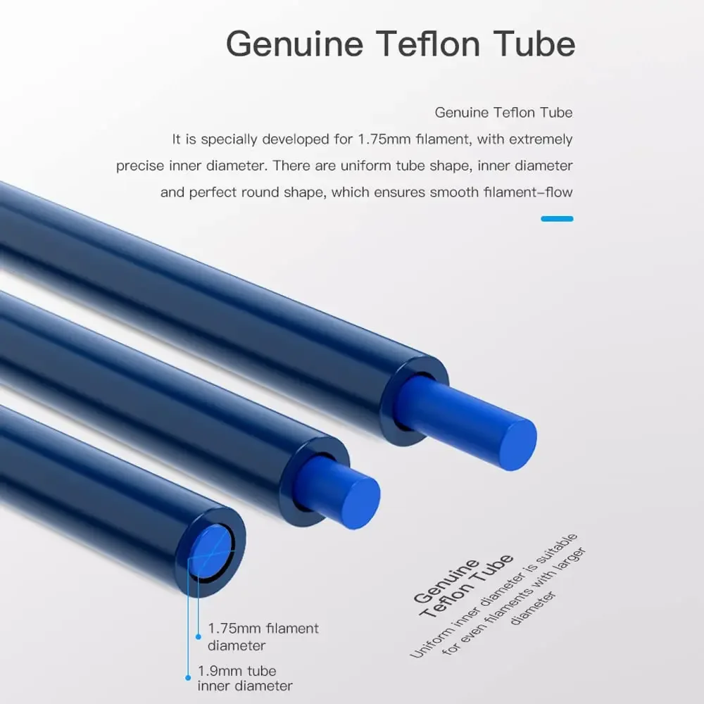 CREALITY Tubo de PTFE Bowden p - Ptfe Tape Thread reseña y precio