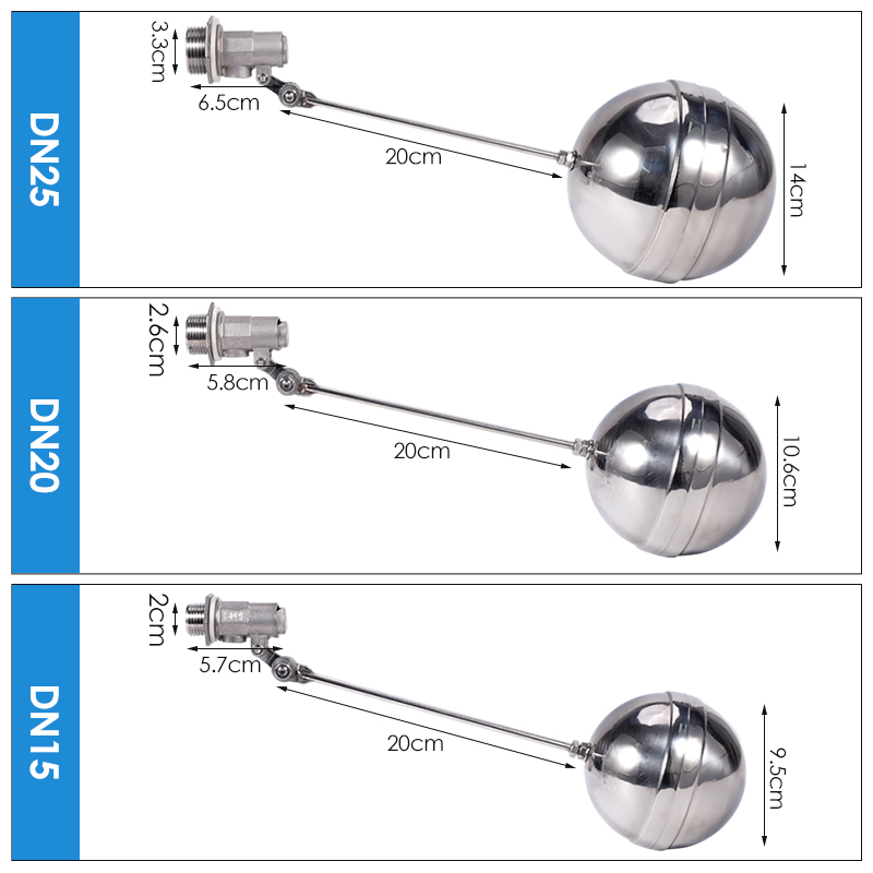 Válvula de flotador ajustable  - Float Ball Valve reseña y precio