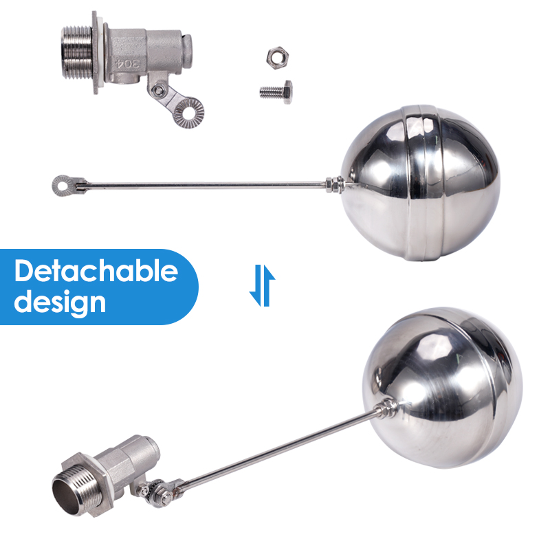 Válvula de flotador ajustable  - Float Ball Valve reseña y precio