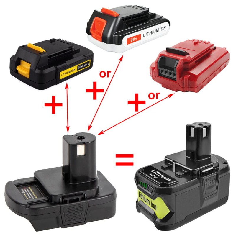 ALASICKA Adaptador de batería  - Black+Decker Tool Cordless reseña y precio