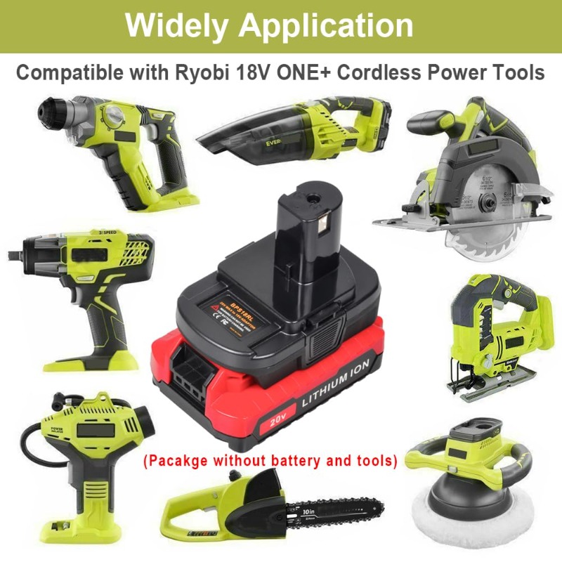 ALASICKA Adaptador de batería  - Black+Decker Tool Cordless reseña y precio