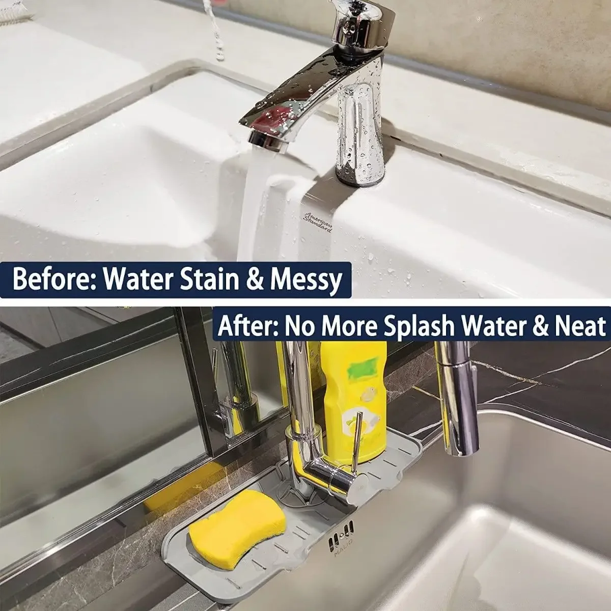 Accesorios de Cocina: Alfombri - Silicone Tap Washer reseña y precio