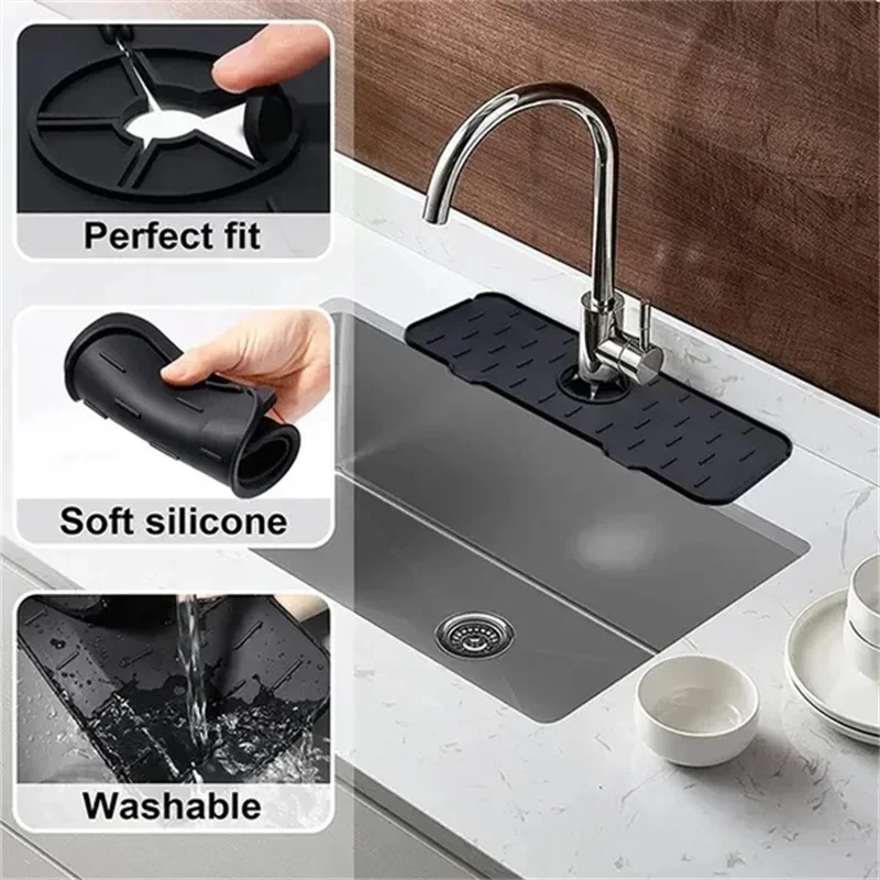 Accesorios de Cocina: Alfombri - Silicone Tap Washer reseña y precio