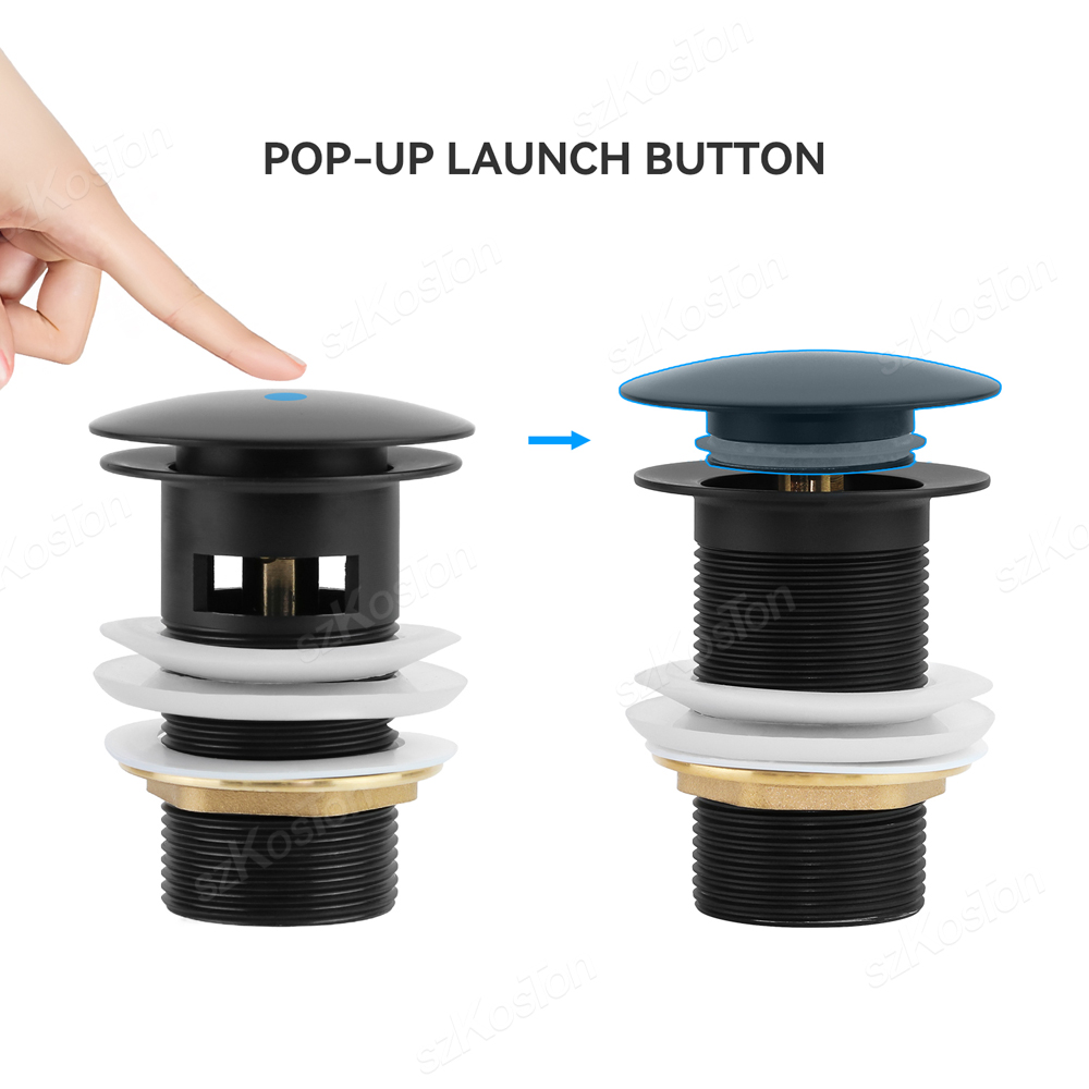 Tapón para fregadero de baño,  - Drain Pipe Clip reseña y precio