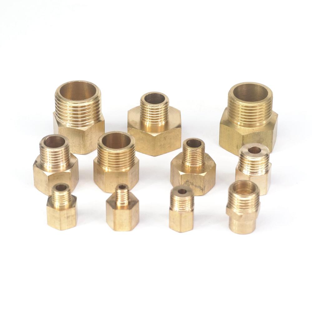 Lote de 2 reductores M10x1 hem - Compression Fitting Brass reseña y precio