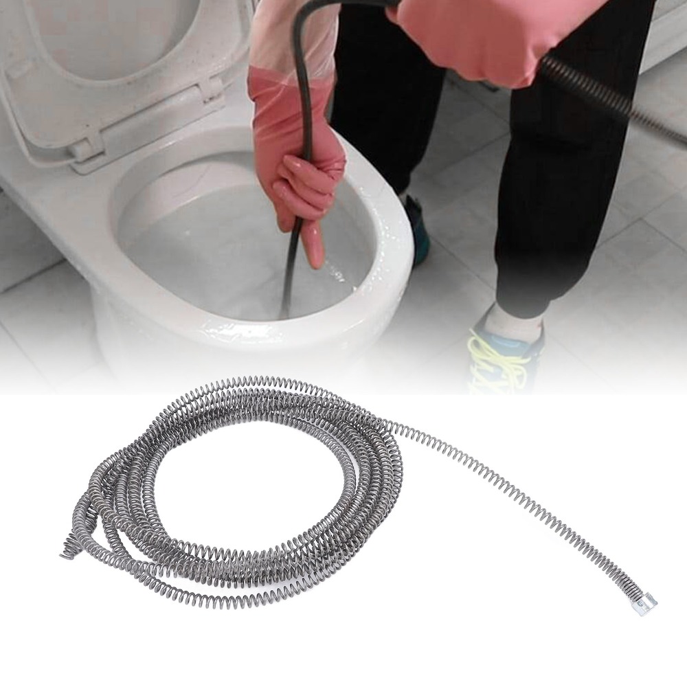 Desatascador de Tuberías Flexi - Drain Snake Flexible reseña y precio