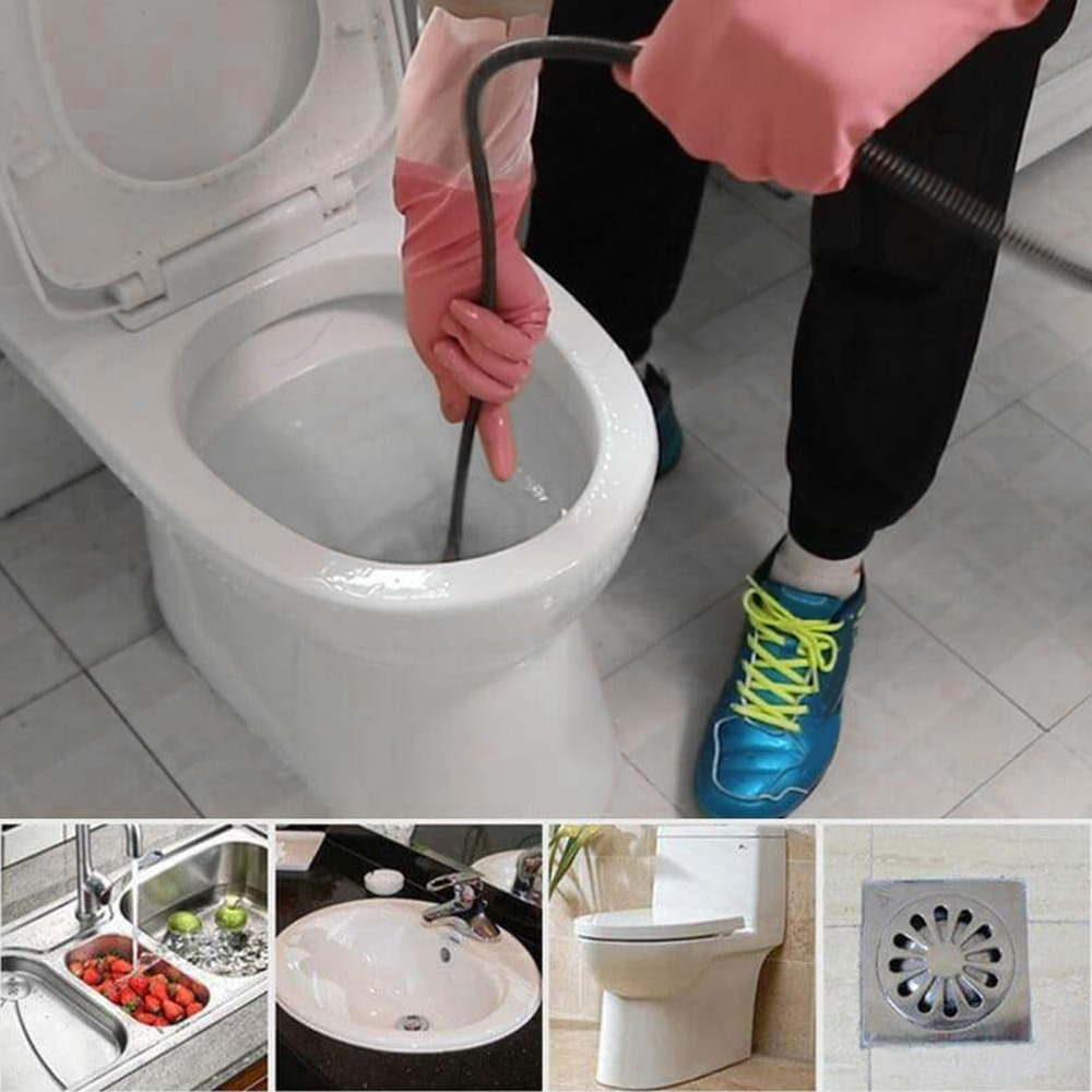Desatascador de Tuberías Flexi - Drain Snake Flexible reseña y precio