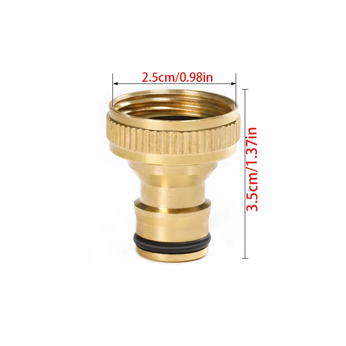 Accesorios de latón para tuber - Compression Fitting Brass reseña y precio