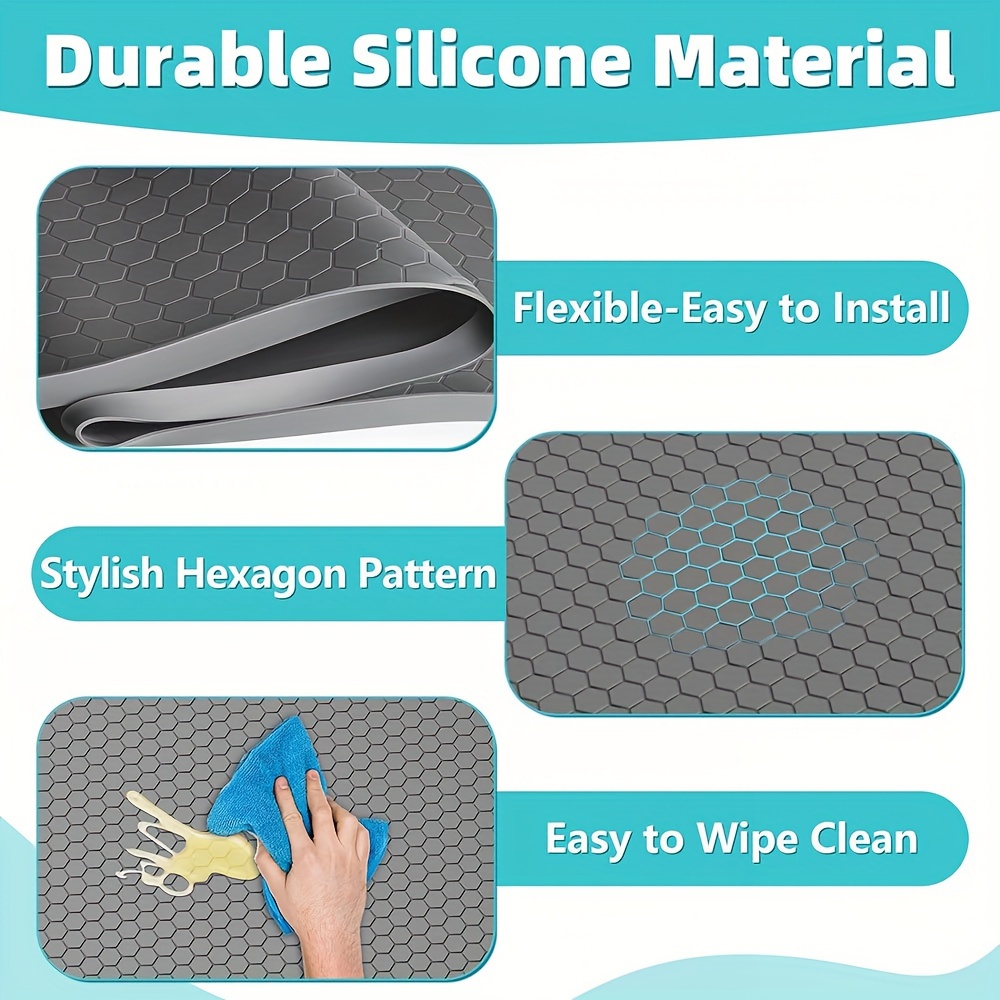 Base para lavabo de agua - Bas - Silicone Tap Washer reseña y precio