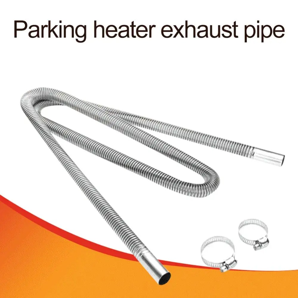 Manguera de escape para genera - Flexible Hose Braided reseña y precio