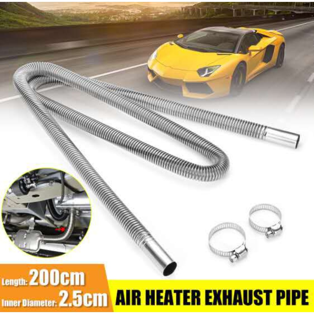 Manguera de escape para genera - Flexible Hose Braided reseña y precio