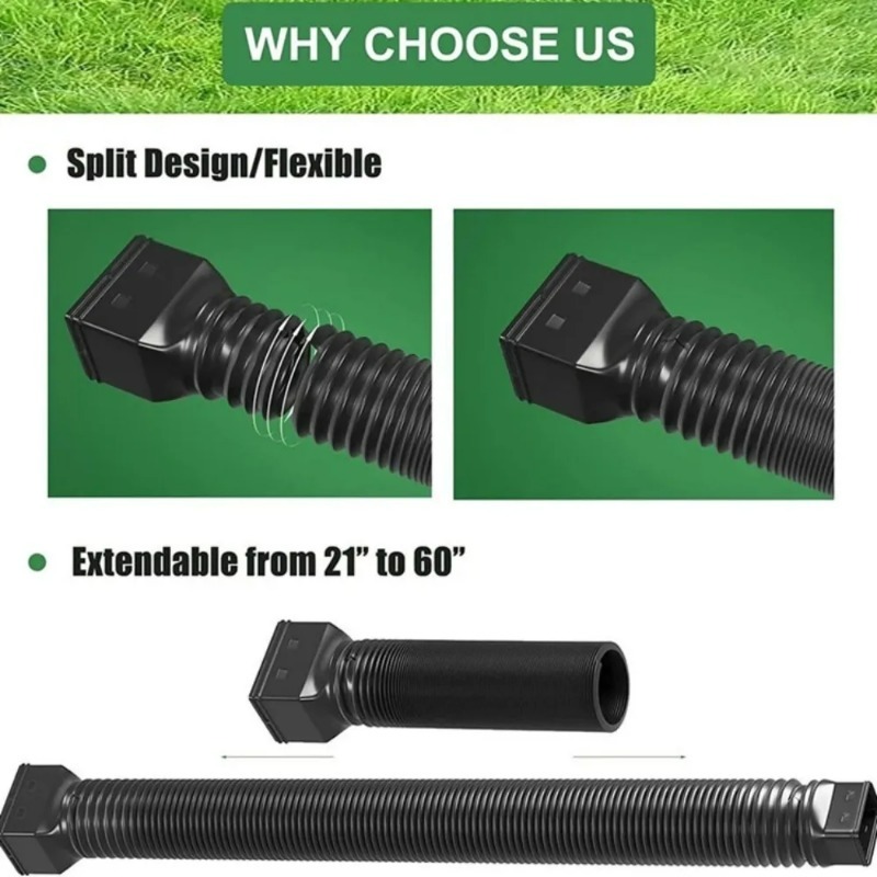Extensor Flexible Retráctil pa - Flexible Hose Braided reseña y precio