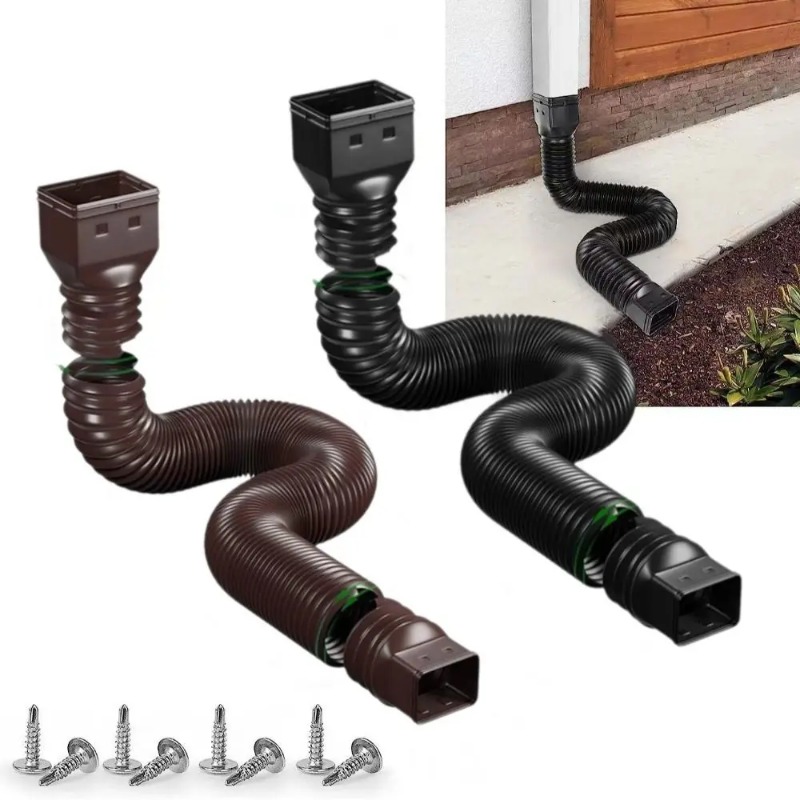 Extensor Flexible Retráctil pa - Flexible Hose Braided reseña y precio