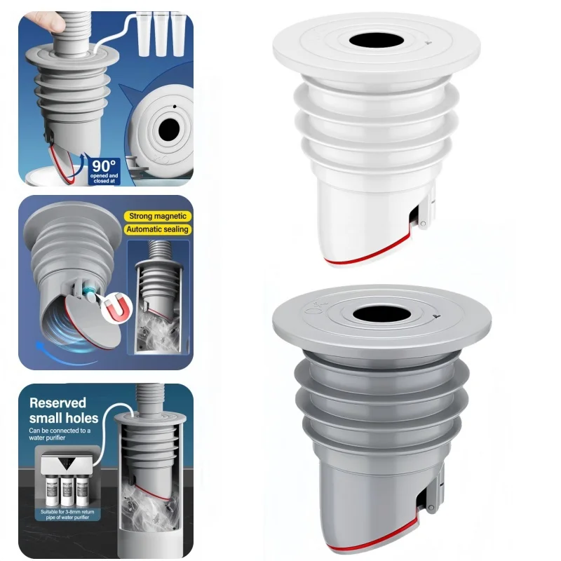 Tapón de silicona para fregade - Drain Pipe Clip reseña y precio