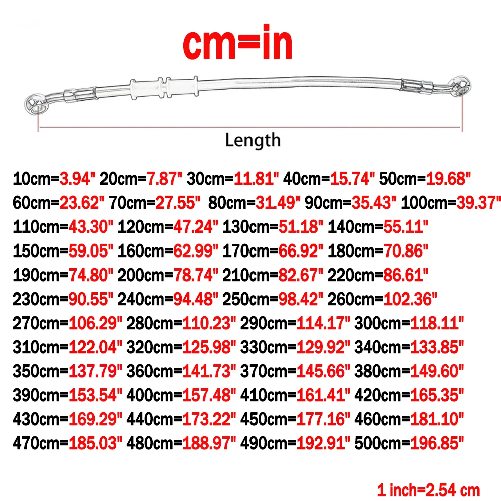 Manguera de aceite de embrague - Flexible Hose Braided reseña y precio
