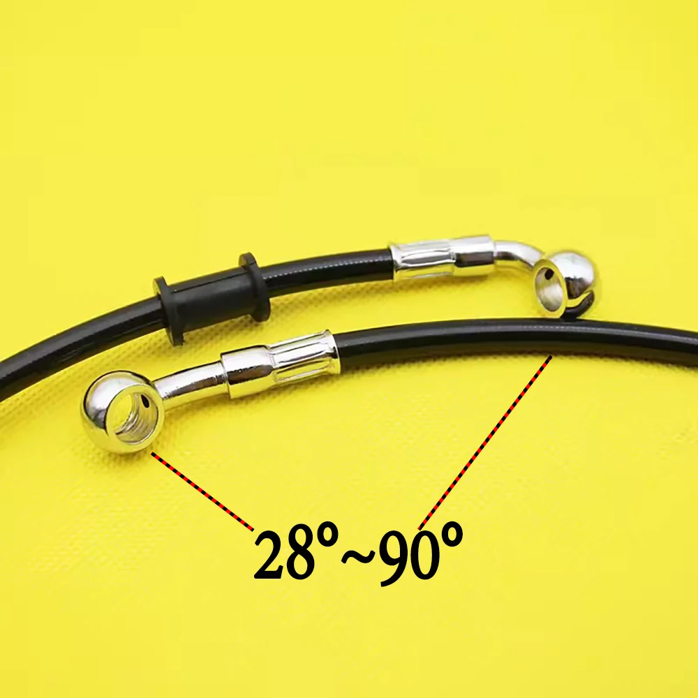 Manguera de aceite de embrague - Flexible Hose Braided reseña y precio