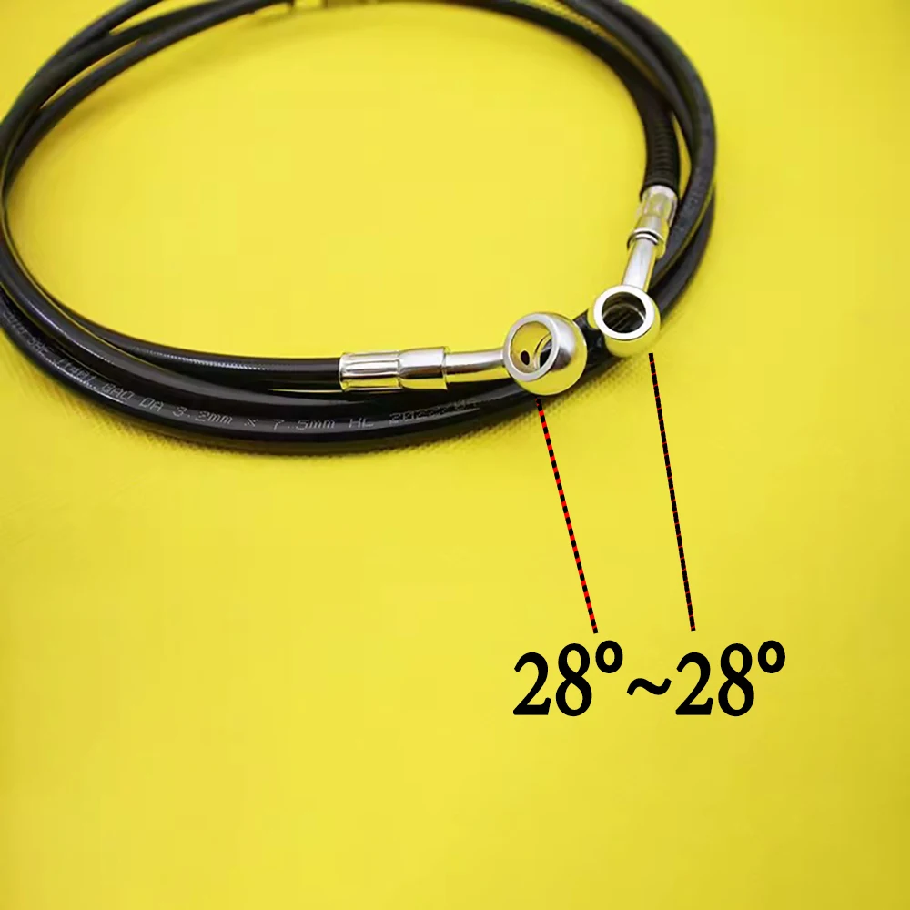 Manguera de aceite de embrague - Flexible Hose Braided reseña y precio