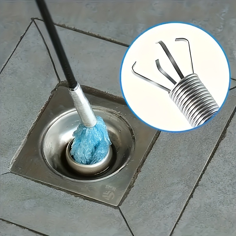 Desatascador de alcantarillas  - Drain Pipe Clip reseña y precio