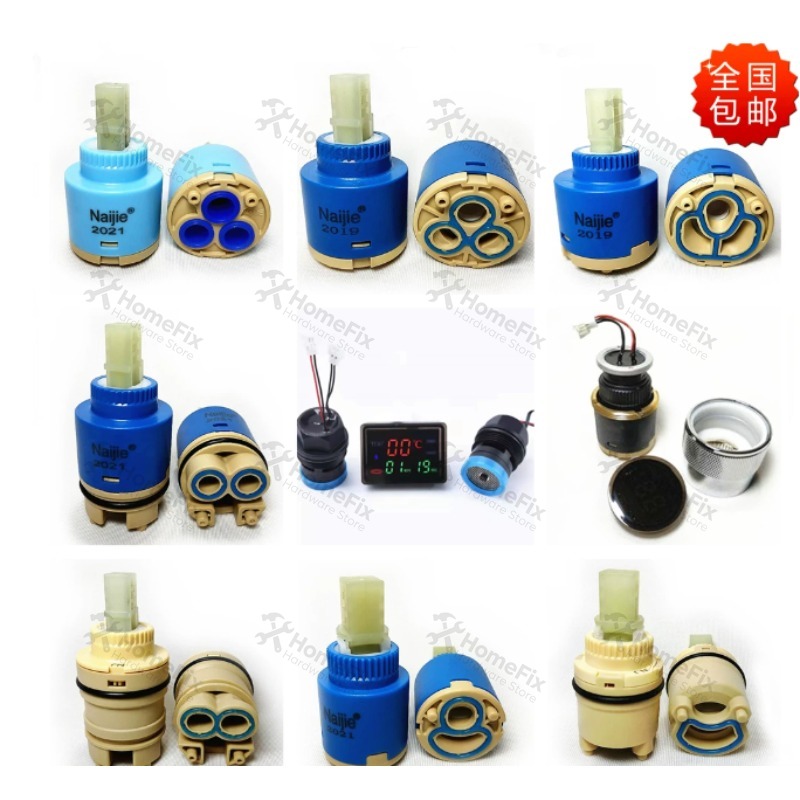 1 unidad de cartucho de válvul - Basin Mixer Cartridge reseña y precio