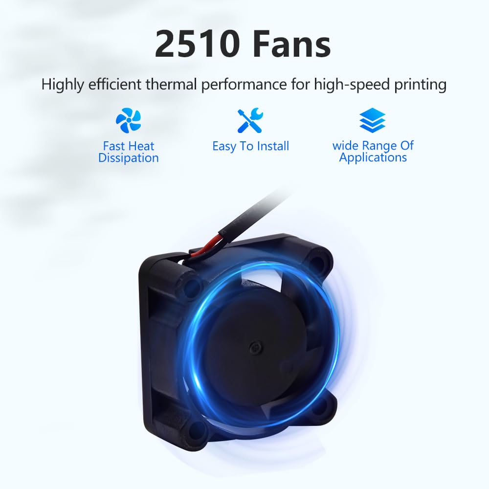 Ventiladores de Extrusora Crea - Creality Printer Ender 3 V3 reseña y precio