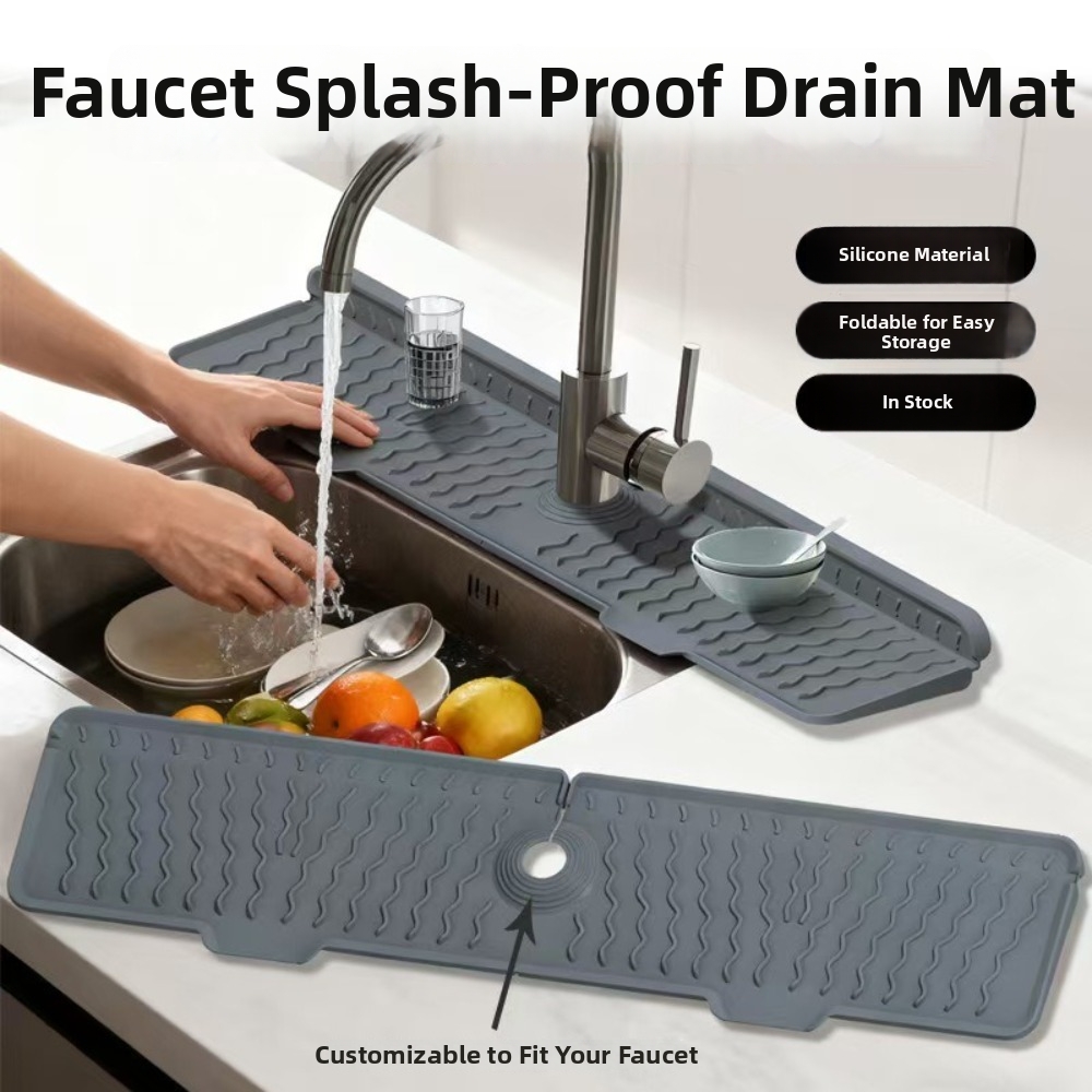 Nuevo Tapete de Silicona Antid - Silicone Tap Washer reseña y precio