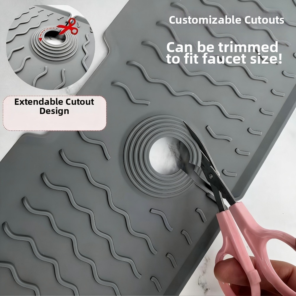 Nuevo Tapete de Silicona Antid - Silicone Tap Washer reseña y precio