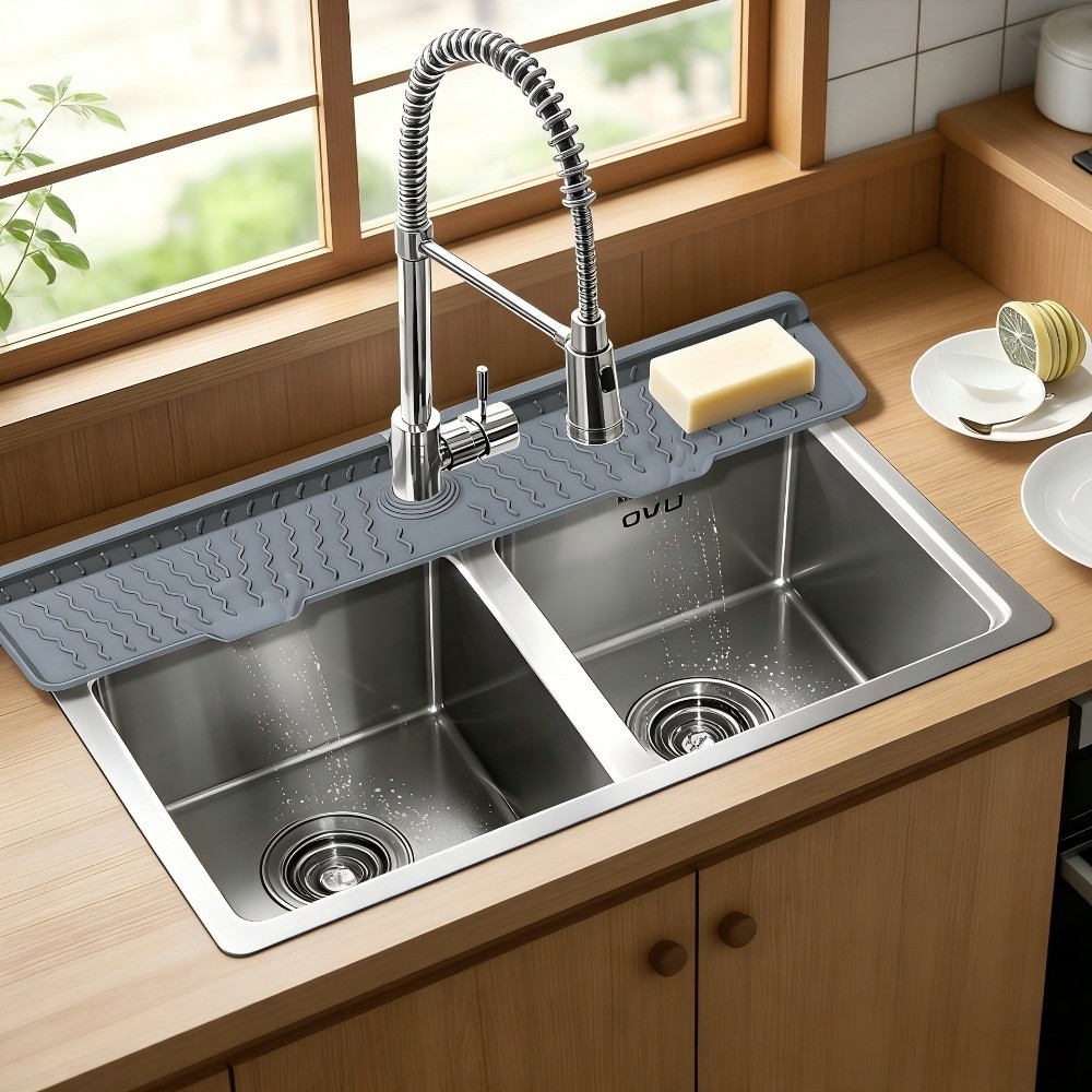 Nuevo Tapete de Silicona Antid - Silicone Tap Washer reseña y precio