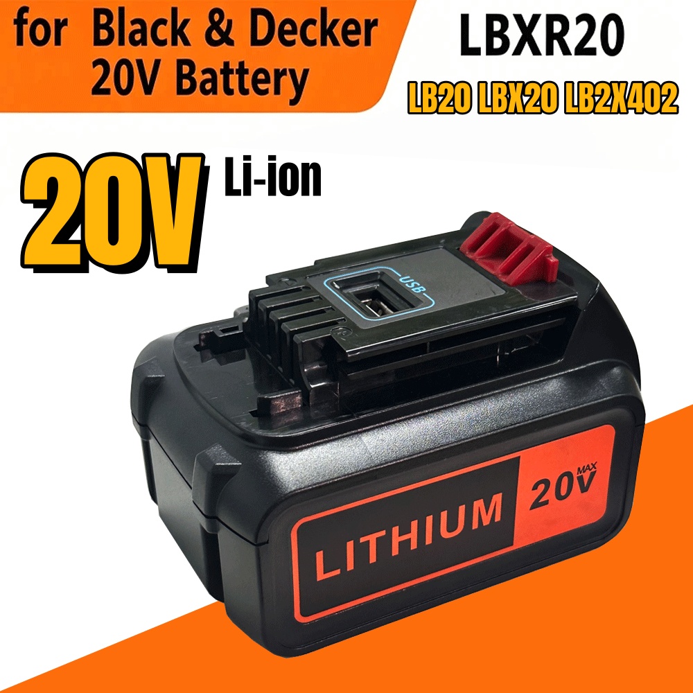 Batería de repuesto de litio d - Black+Decker Tool Cordless reseña y precio