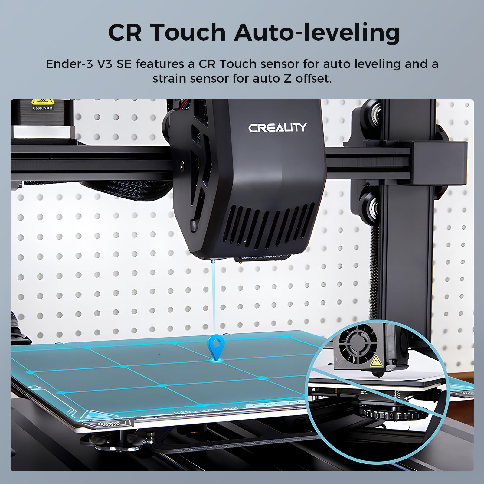 CREALITY Ender-3 V3 SE impreso - Creality Printer Ender 3 V3 reseña y precio