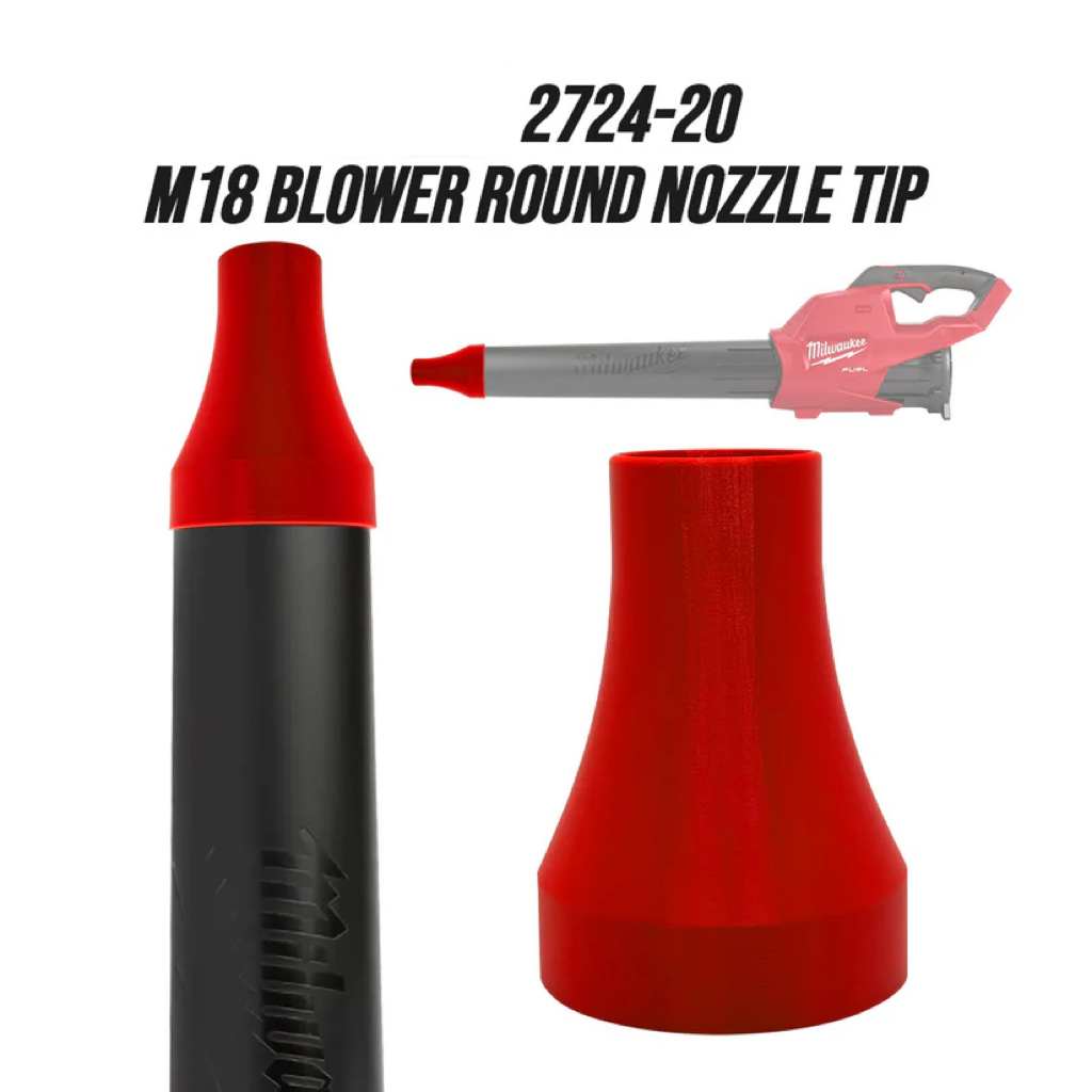 Boquilla Redonda para Soplador - Milwaukee Drill M18 Fuel reseña y precio