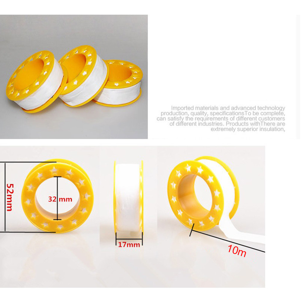 10 Rollos de Cinta Selladora d - Ptfe Tape Thread reseña y precio