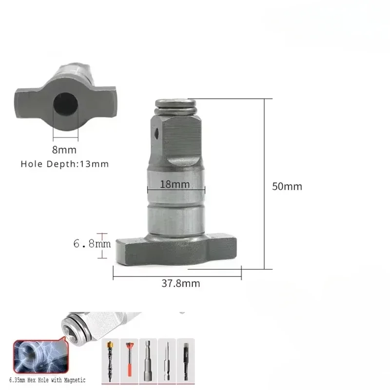 2 uds para Parkside 1/2 18mm a - Milwaukee Drill M18 Fuel reseña y precio