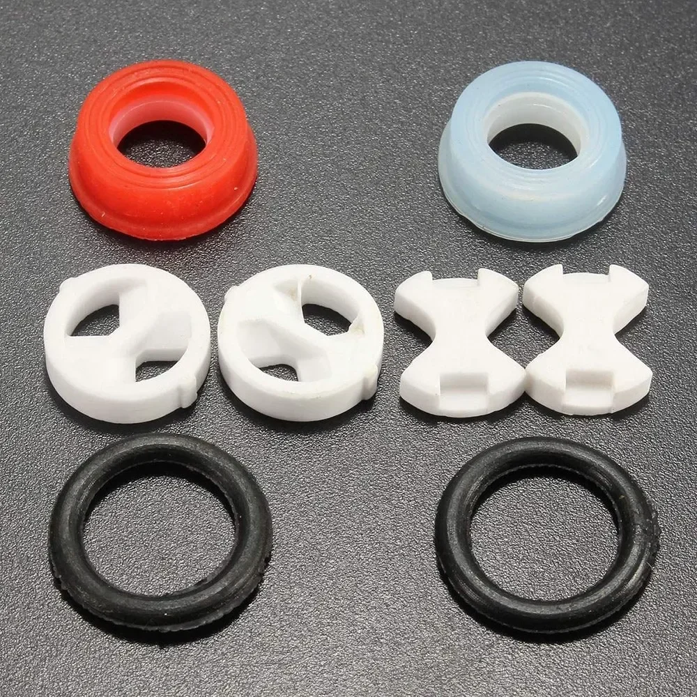 Juego de Juntas de Cerámica y  - Silicone Tap Washer reseña y precio