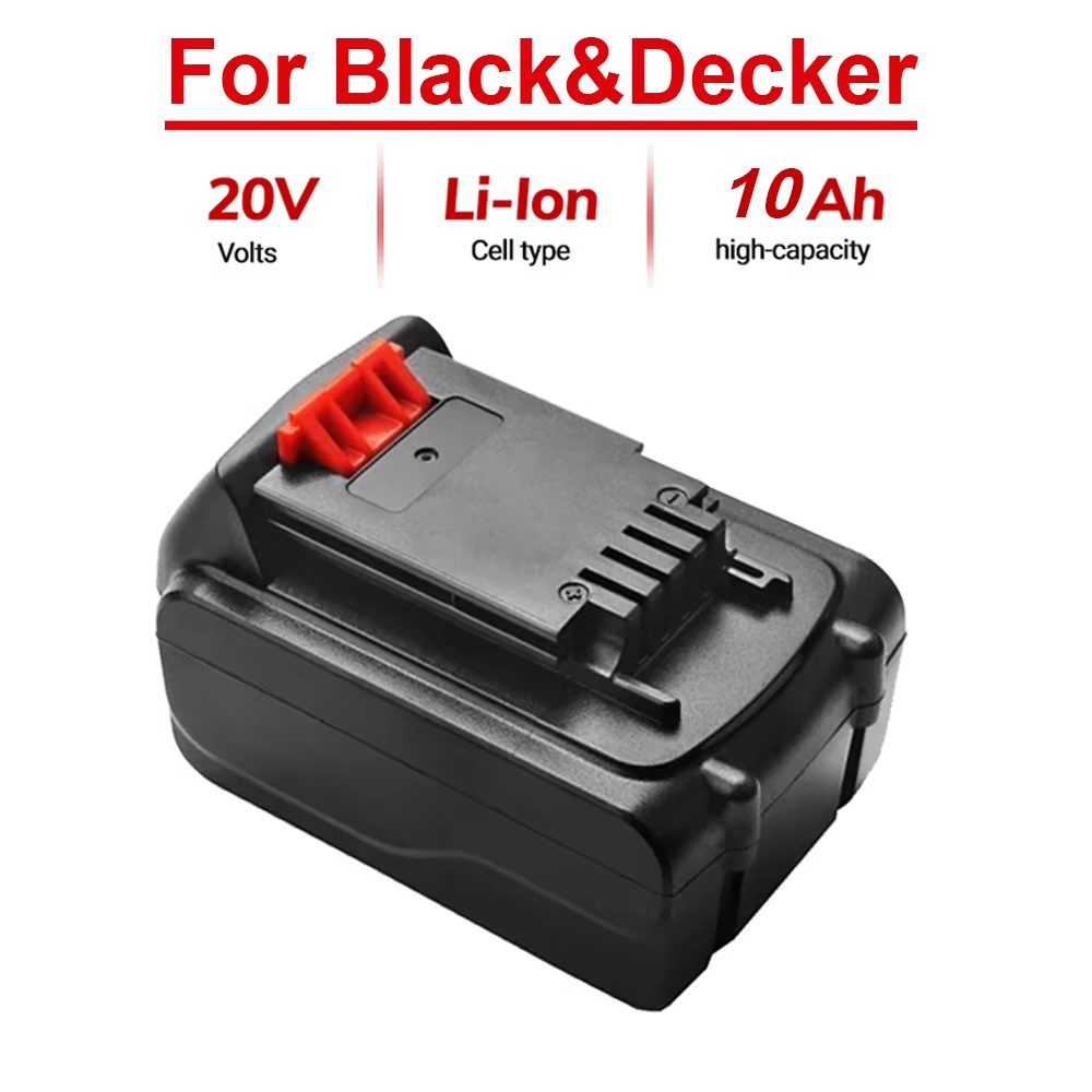 Batería de Repuesto de 20 V y  - Black+Decker Tool Cordless reseña y precio