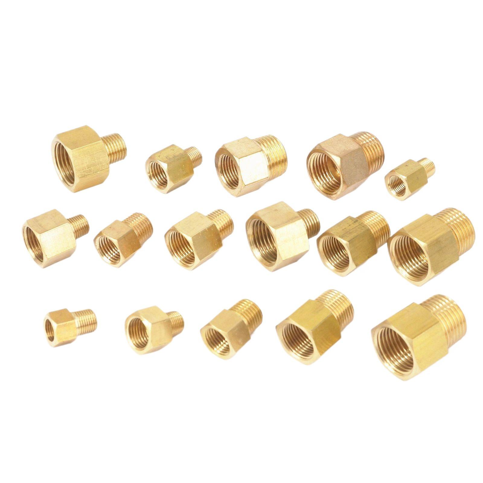 Adaptador hembra a macho para  - Compression Fitting Brass reseña y precio